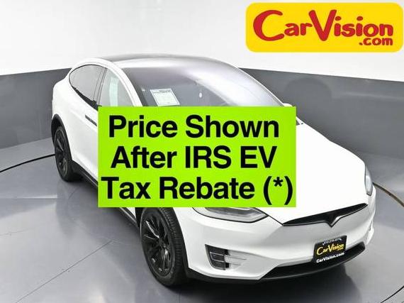 TESLA MODEL X 2017 5YJXCBE28HF059287 image